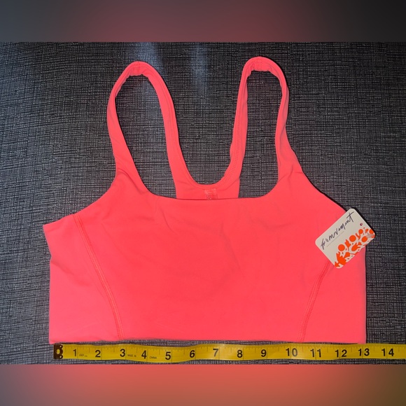 NWT Women’s Free People Movement - Never Better Square Neck Sports Bra - Picture 2 of 3